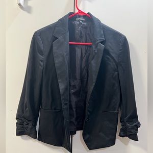 Black blazer